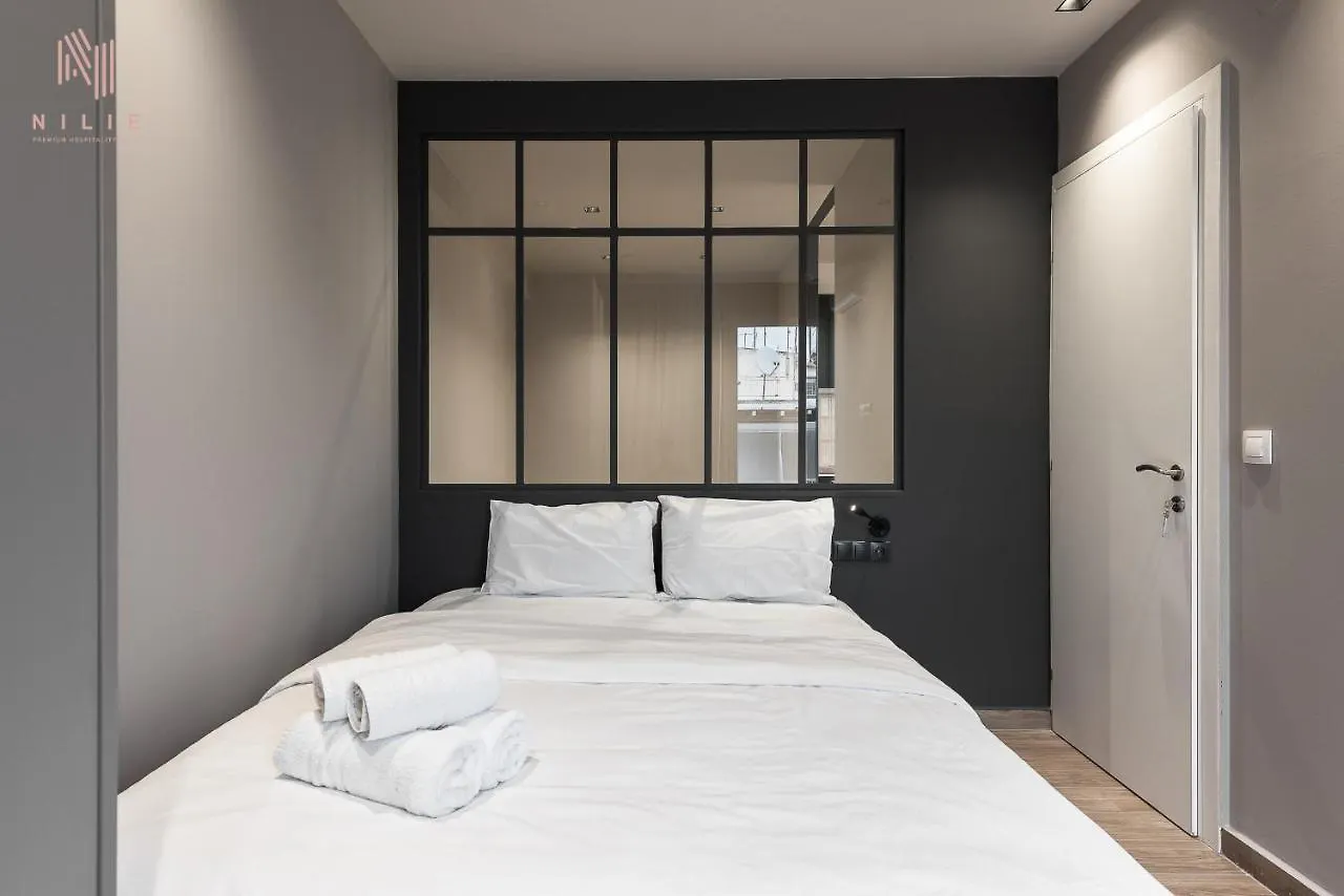 Big Apple, Nilie Hospitality Mgmt Apartment Salonic 0*,  Grecia