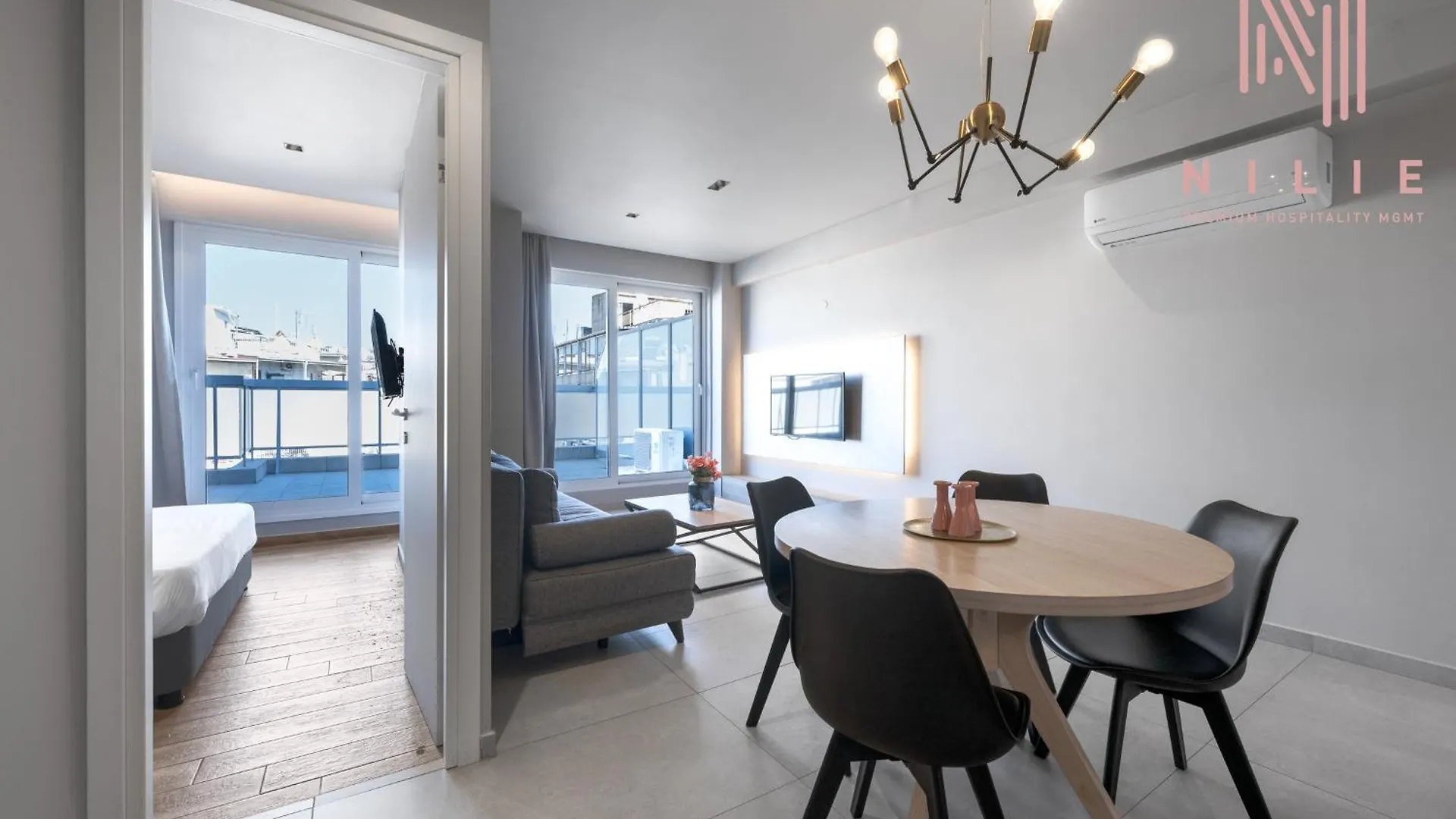 Big Apple, Nilie Hospitality Mgmt Apartment Salonic