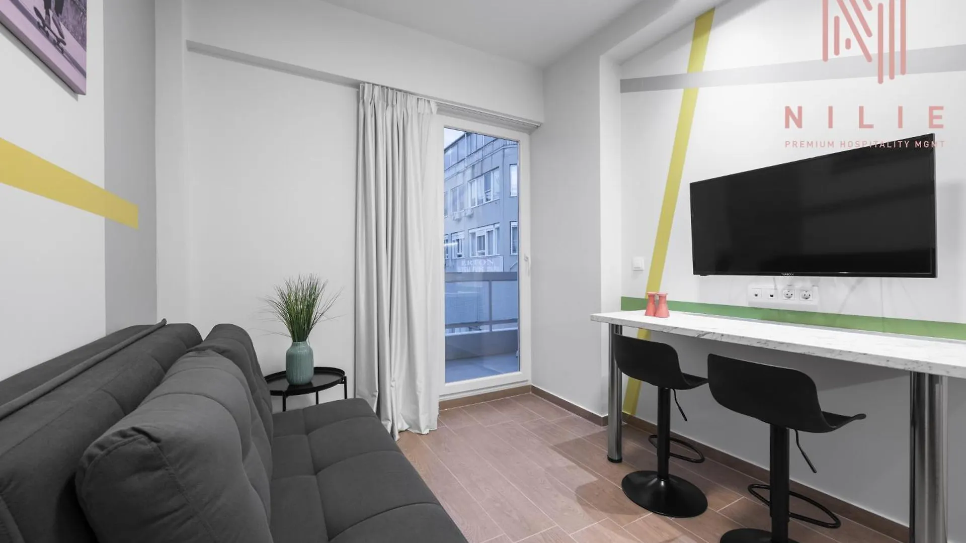 Big Apple, Nilie Hospitality Mgmt Apartment Salonic Grecia