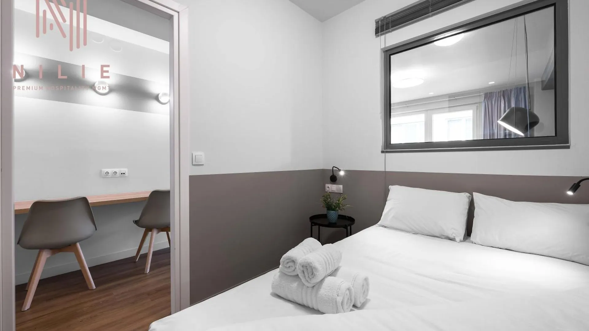 Big Apple, Nilie Hospitality Mgmt Apartment Salonic 0*,  Grecia
