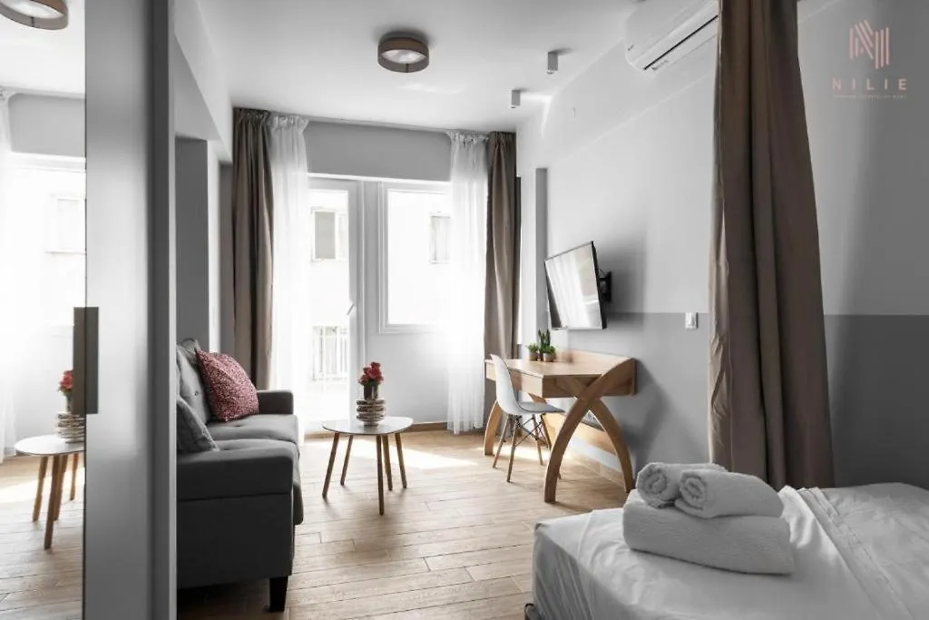 Big Apple, Nilie Hospitality Mgmt Apartment Salonic Grecia