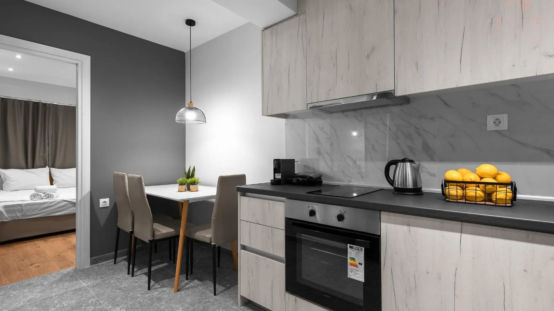Big Apple, Nilie Hospitality Mgmt Apartment Salonic
