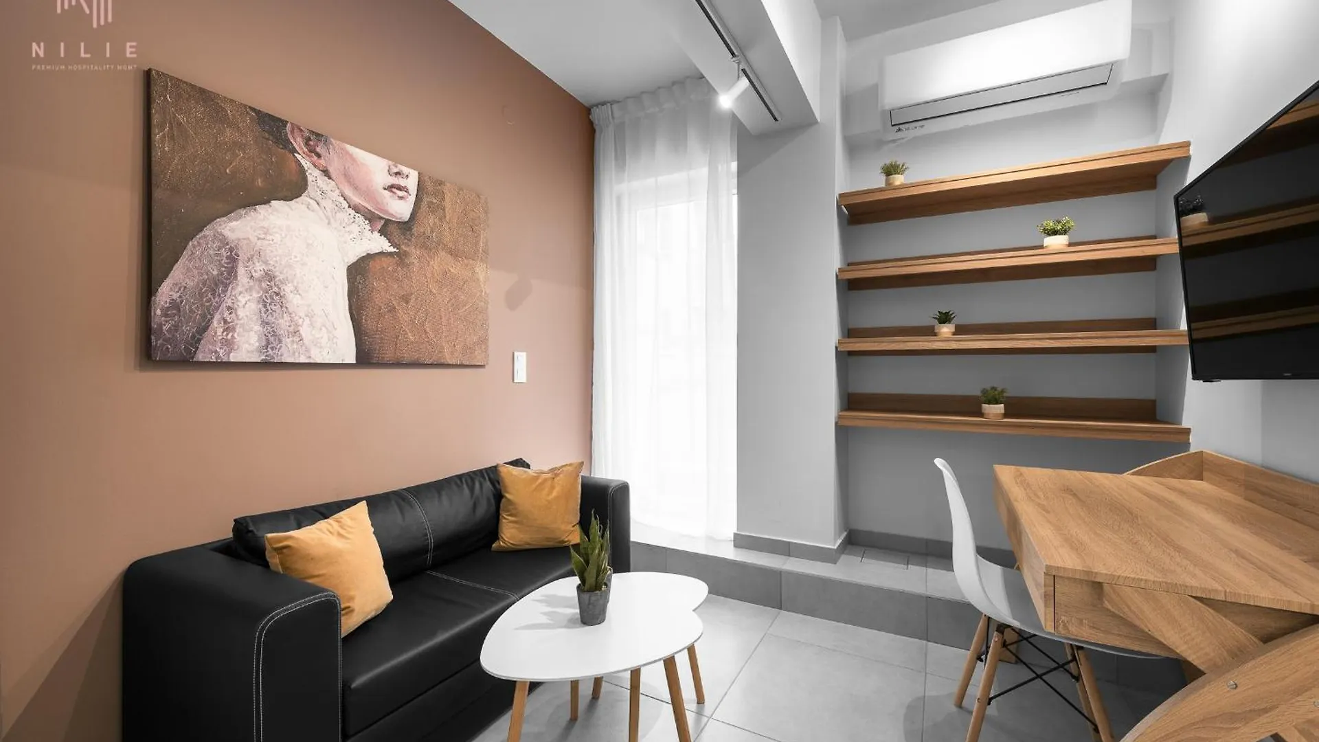 Big Apple, Nilie Hospitality Mgmt Apartment Salonic