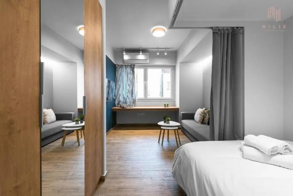 Big Apple, Nilie Hospitality Mgmt Apartment Thessaloniki 0*,  Greece
