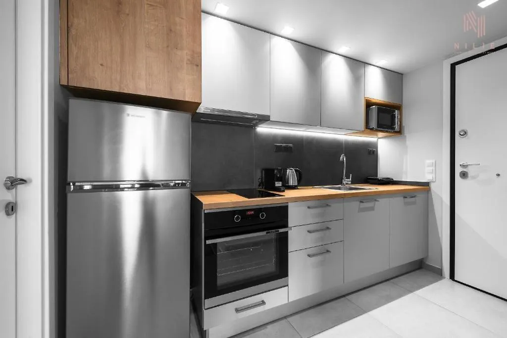 Appartamento Big Apple, Nilie Hospitality Mgmt Salonicco 0*,  Grecia