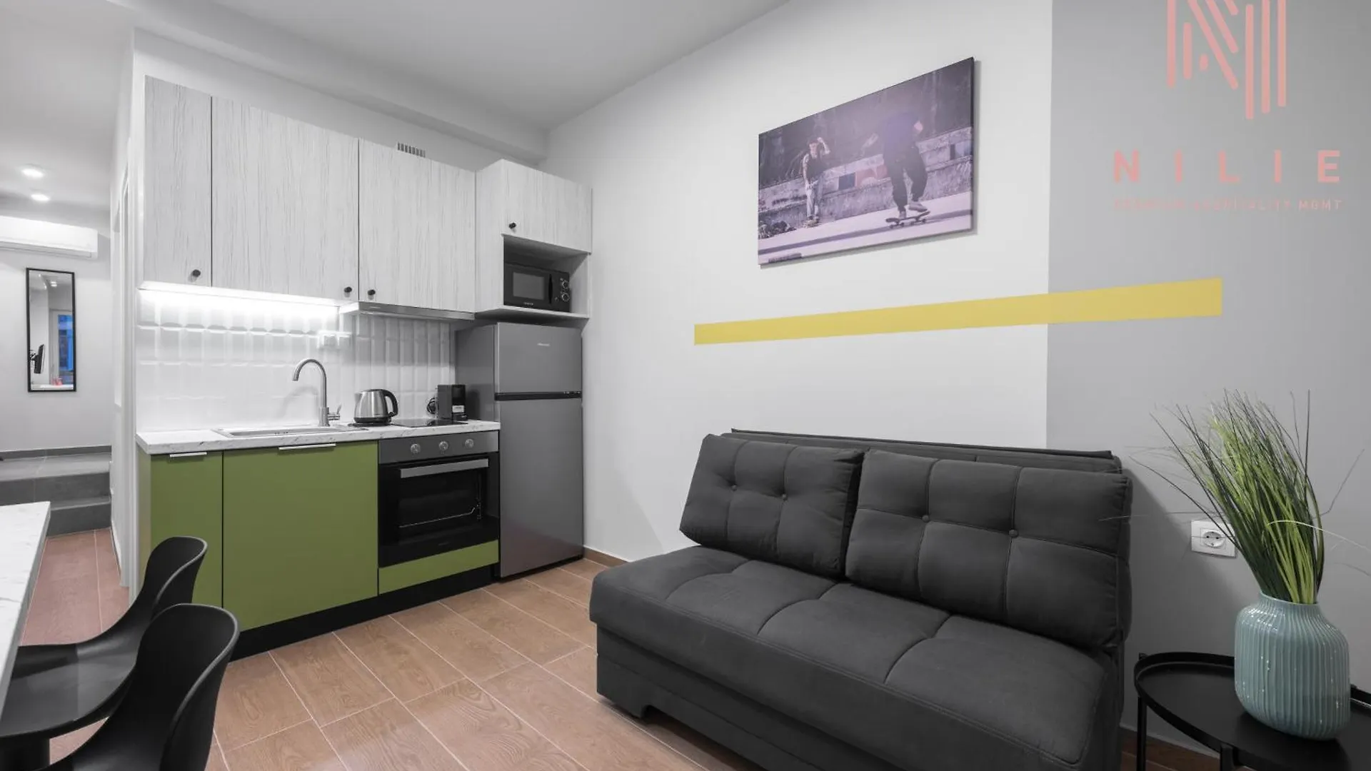 Big Apple, Nilie Hospitality Mgmt Apartment Thessaloniki