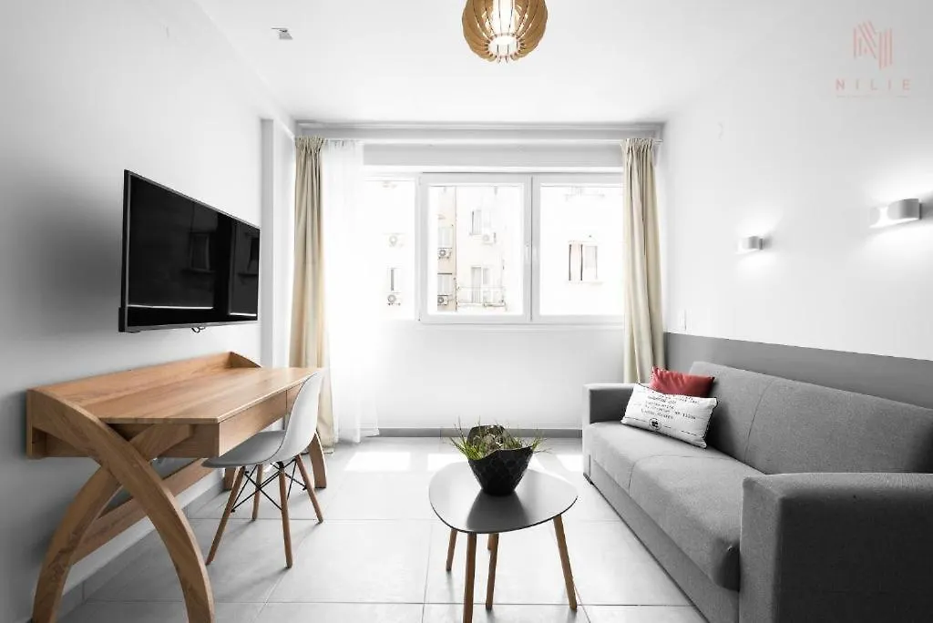Big Apple, Nilie Hospitality Mgmt Apartment Thessaloniki 0*,  Greece