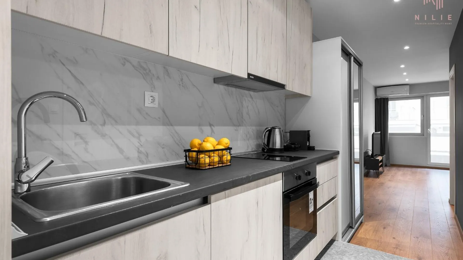 Appartamento Big Apple, Nilie Hospitality Mgmt Salonicco 0*,  Grecia